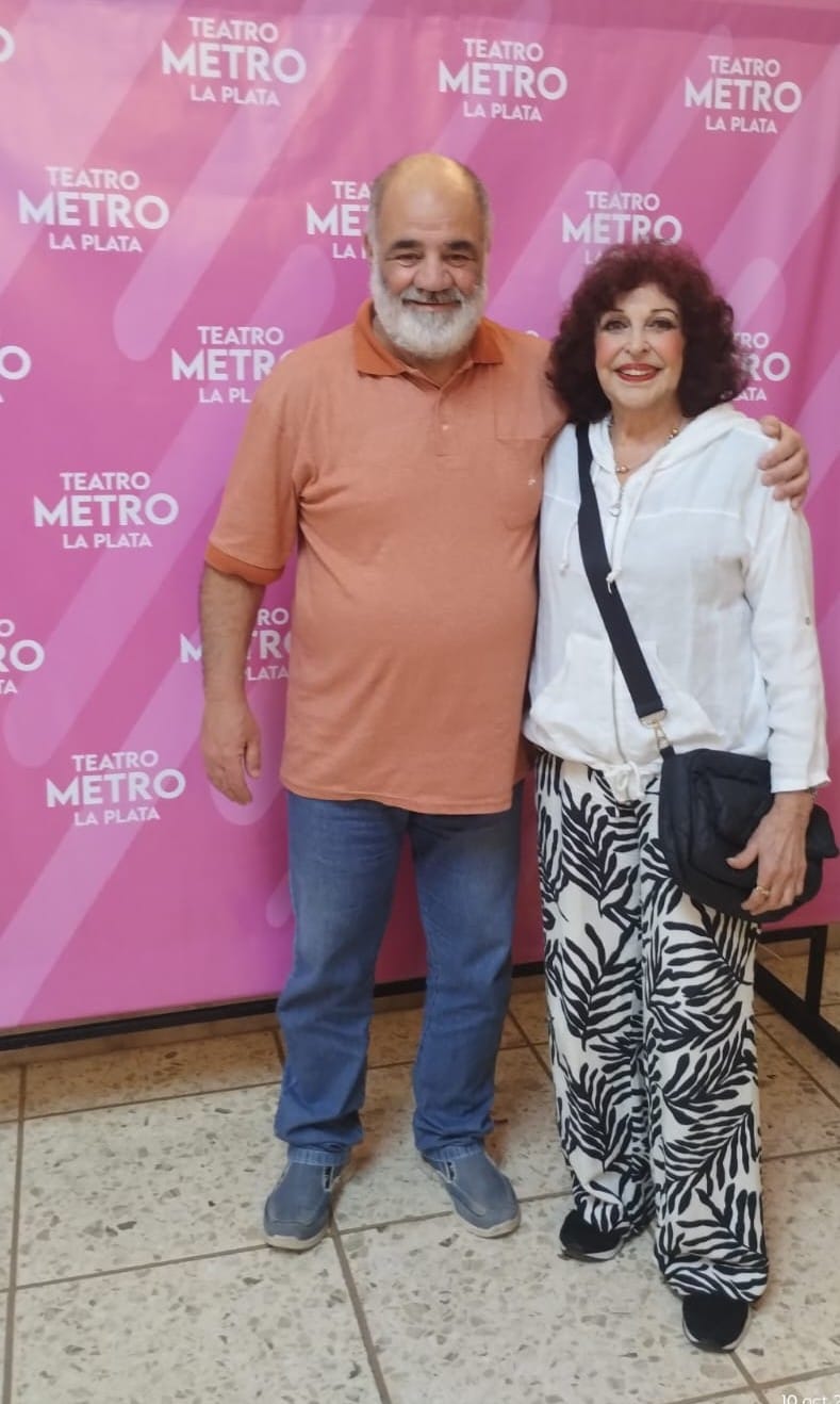 Gabriela Acher en el Teatro Metro