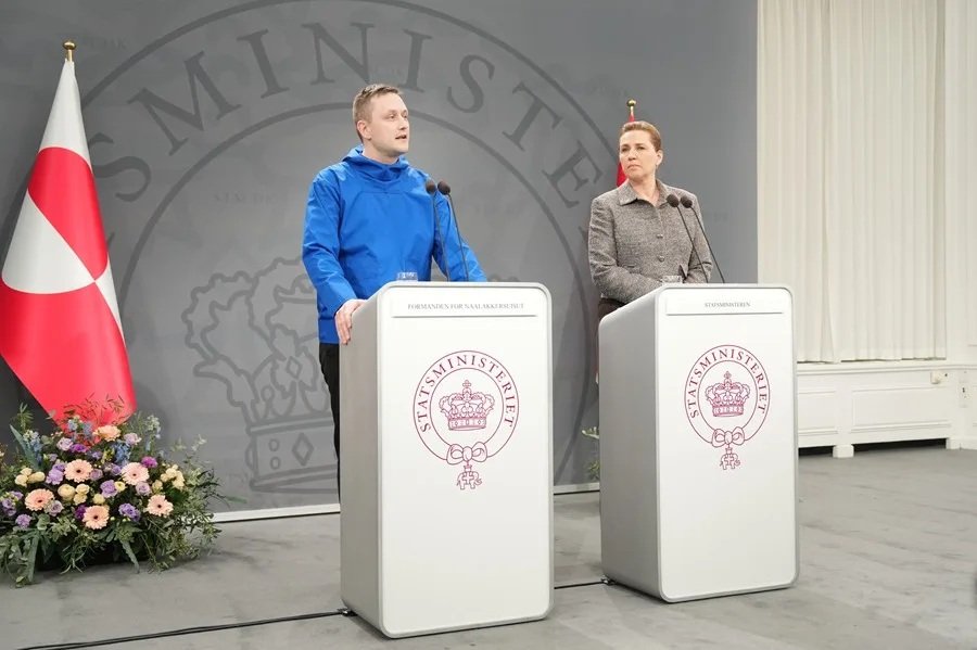 Groenlandia prefiere a Dinamarca antes que a Estados Unidos