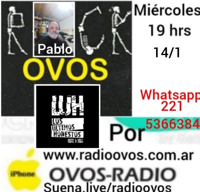 HOY 14 DE ENERO LOS ULTIMO HONESTOS EN ROCKOVOS