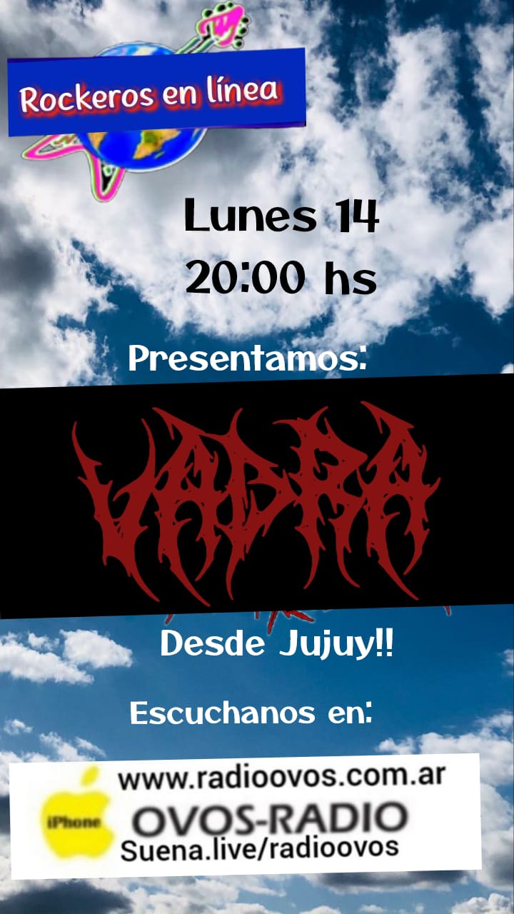 Hoy lunes 14 a las 20 hs