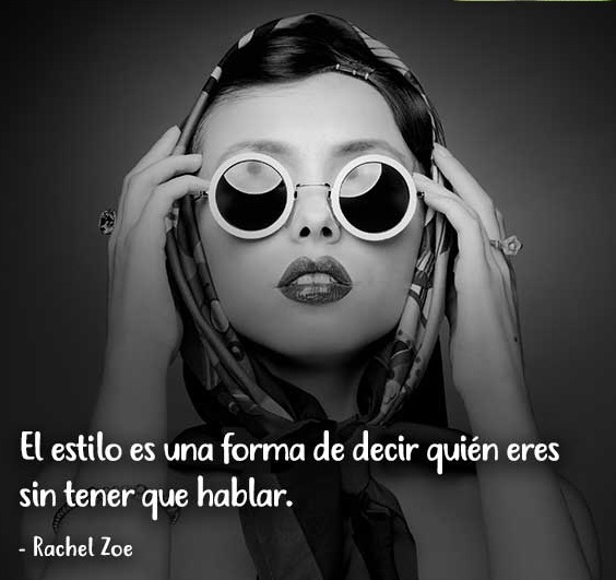 La moda habla...