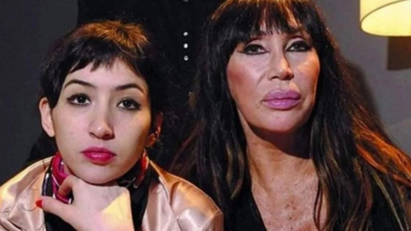 Sofía Gala sobre su papel en la serie de Moria Casán: "No sé si alguna vez pasó en la historia que alguien haga de su madre"