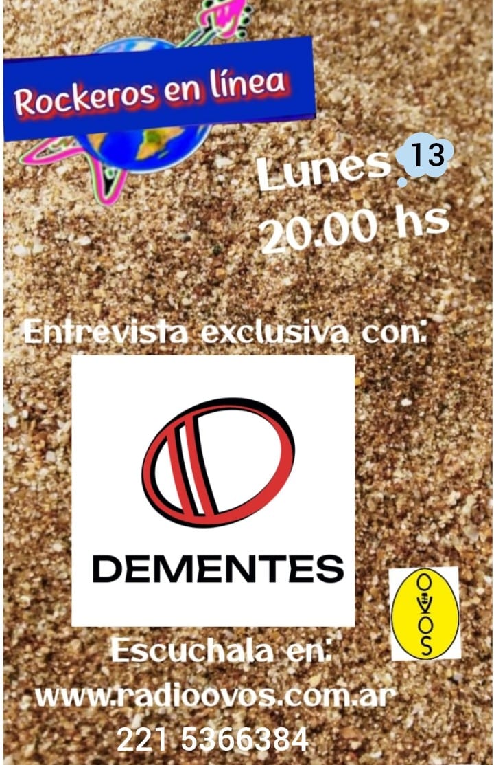 Hoy martes 14/10 a las 11 hrs repetimos