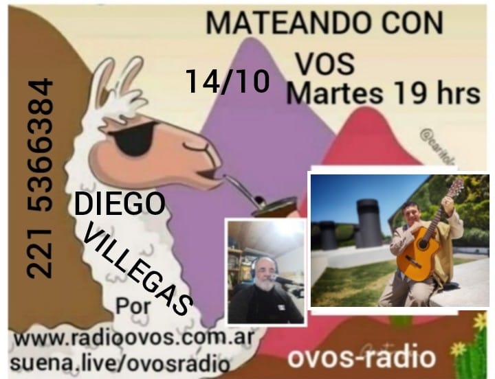 Hoy 14 de octubre a partir de las 19 hrs