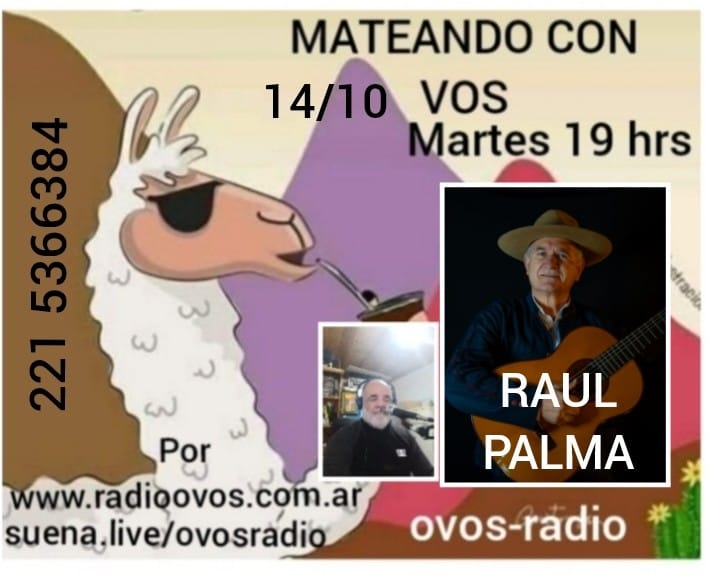 Hoy martes 14 de octubre segundo invitado