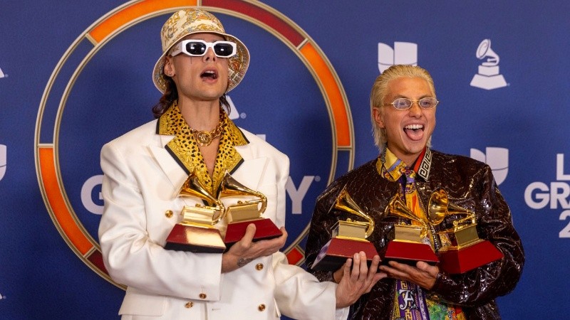 Latin Grammy 2025: Fito Páez, Ca7riel & Paco Amoroso y más argentinos entre los ganadores