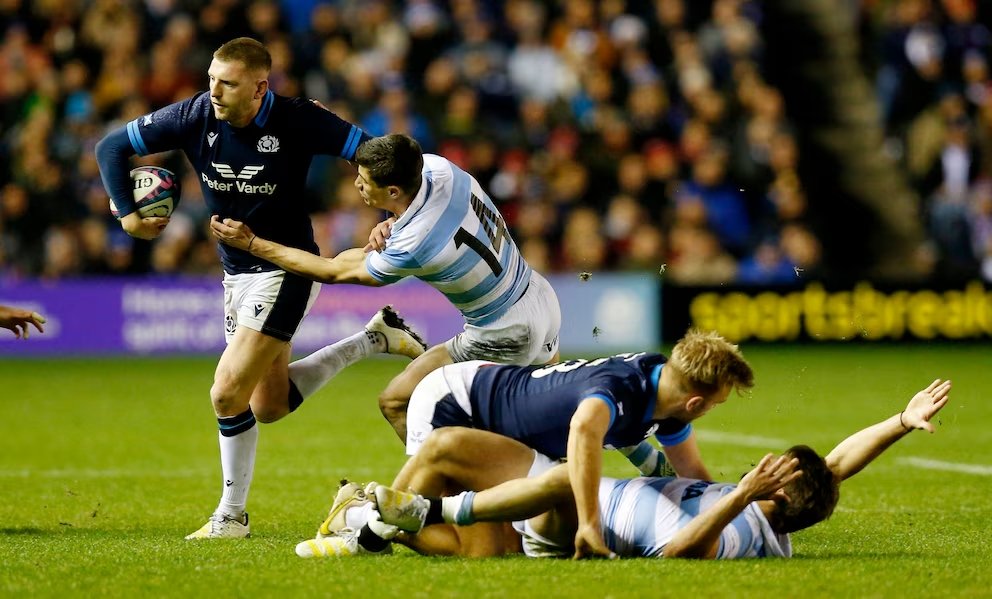 Rugby: Los Pumas y un duelo clave ante Escocia