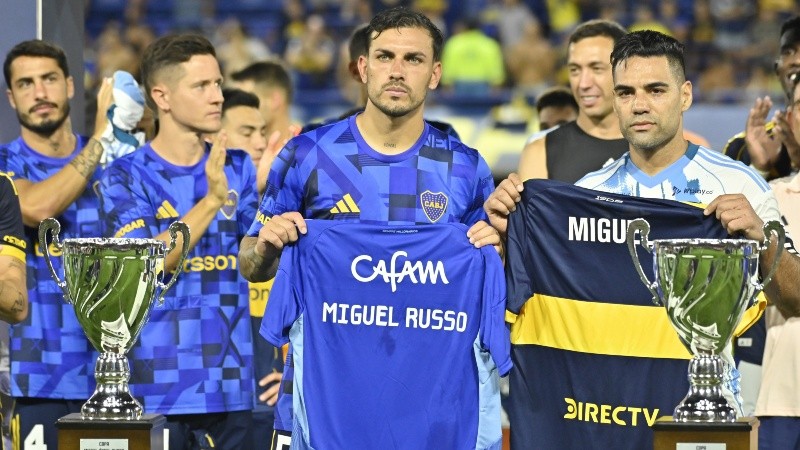 Boca empat&oacute; con Millonarios de Colombia por la Copa Miguel &Aacute;ngel Russo