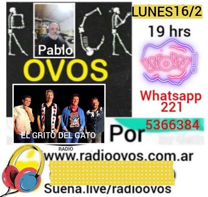 IMPERDIBLE!!!!!! Ma&ntilde;ana Lunes 16/2 a partir de las 19 hrs