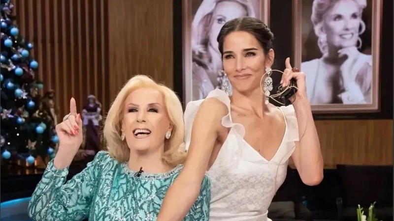 Mesazas picantes: quiénes serán los invitados de Mirtha Legrand y Juana Viale