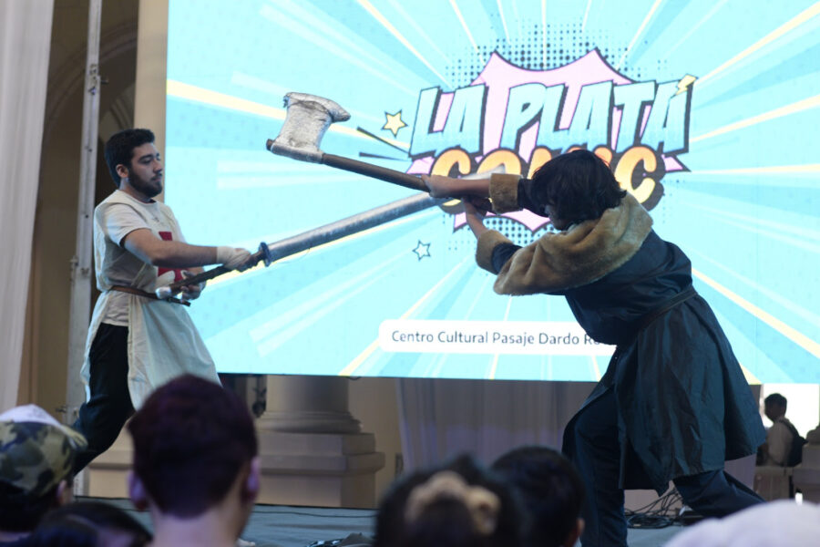 Con La Plata Cómic como protagonista, el fin de semana estará colmado de eventos y actividades culturales