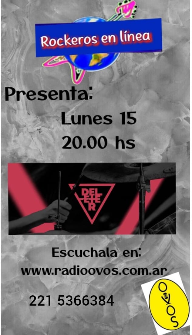 Hoy lunes 15 de septiembre a partir de las 20 hrs