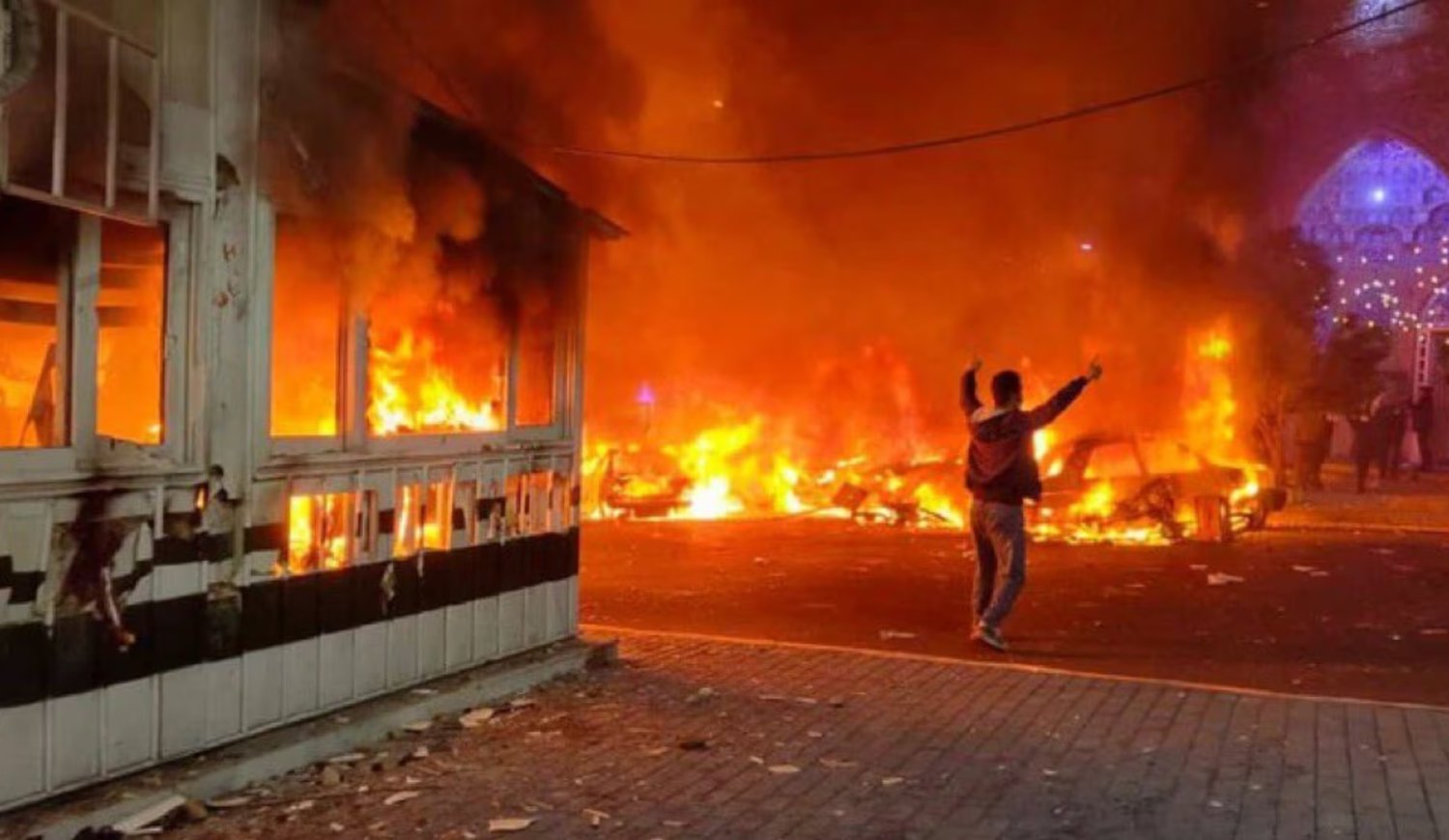 La ONU expres&oacute; profunda preocupaci&oacute;n por la escalada de violencia en Ir&aacute;n
