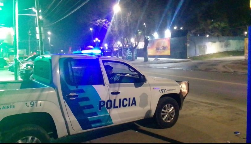 Fuego, amenazas y terror en Berisso