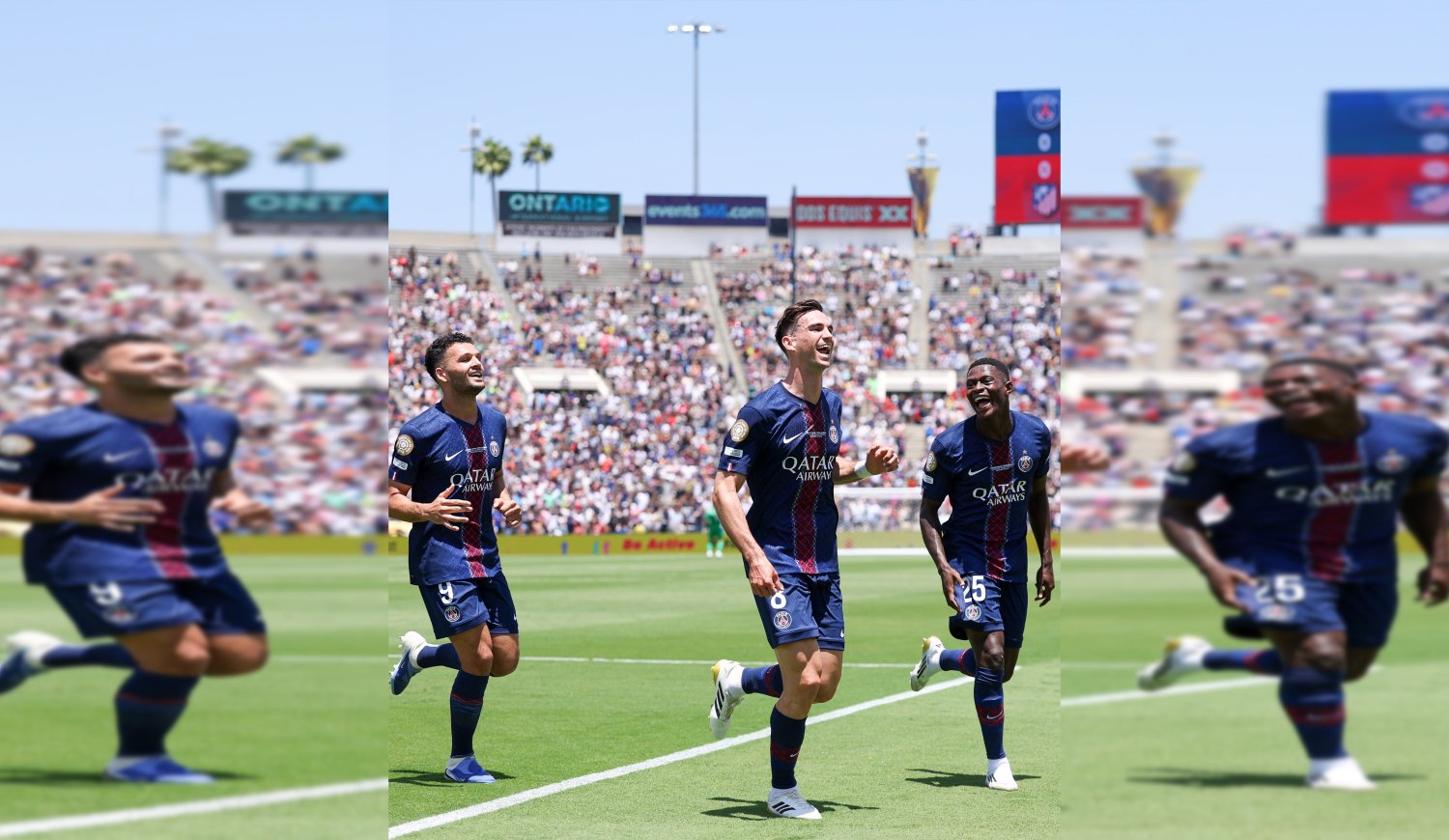 Mundial de Clubes: PSG goleó al Atlético de Madrid y se puso el traje de candidato