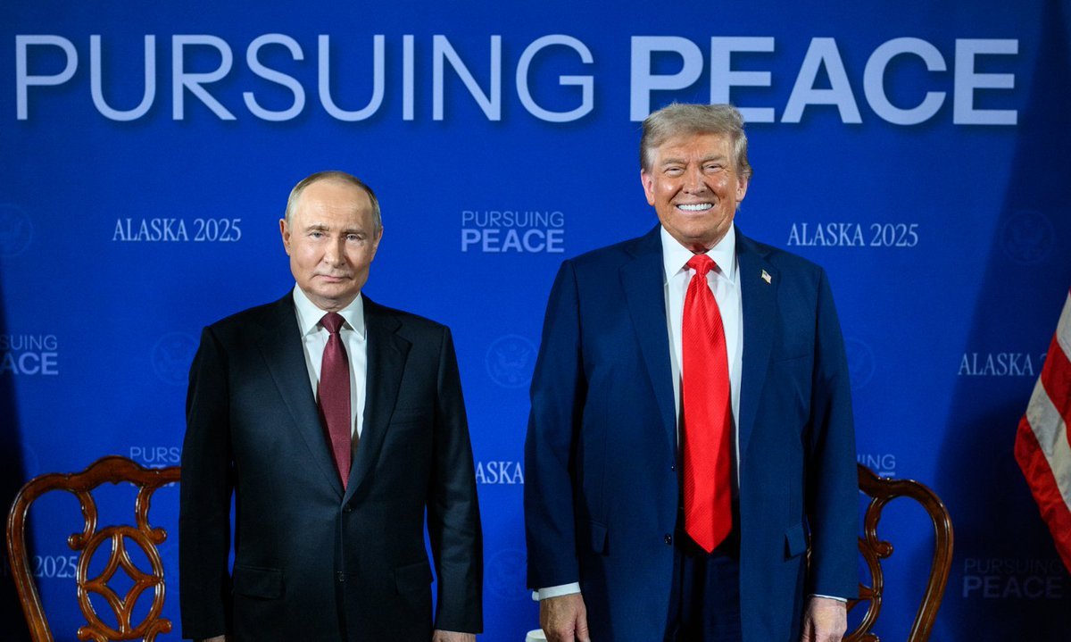 Histórica reunión entre Trump y Putin