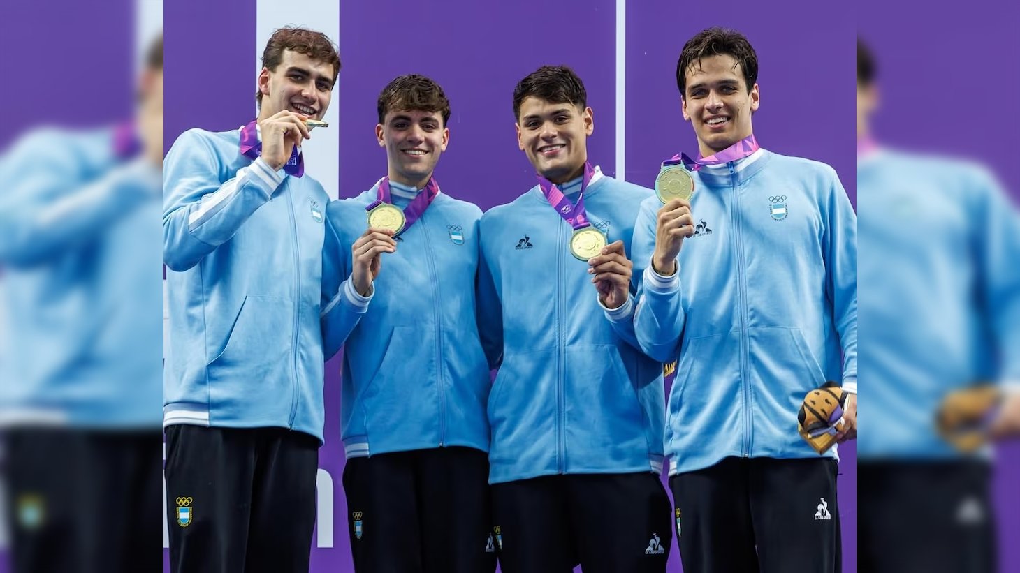 Gran jornada de la delegación nacional en los Panamericanos