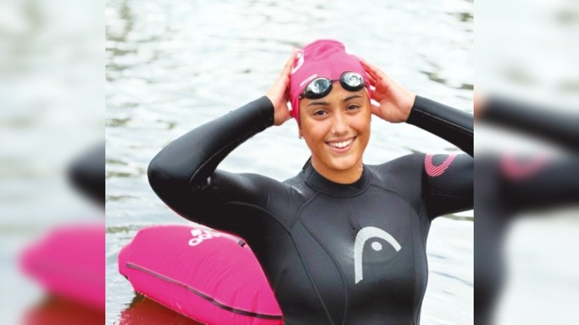 El sueño de la nadadora Isabella López, desde el Pincha hasta Dubai