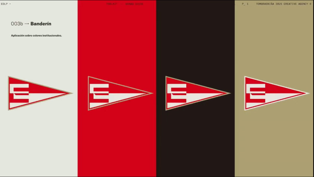 Explotaron las redes cuestionando el nuevo escudo: la explicación que dio Estudiantes sobre el cambio de imagen