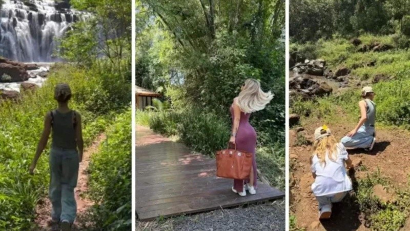 Cerraron las Cataratas del Iguazú para Wanda Nara y ahora "hay una investigación en curso"