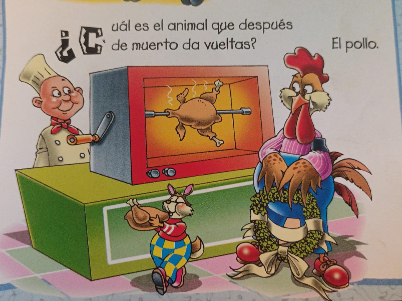 Un poco de risa no viene mal