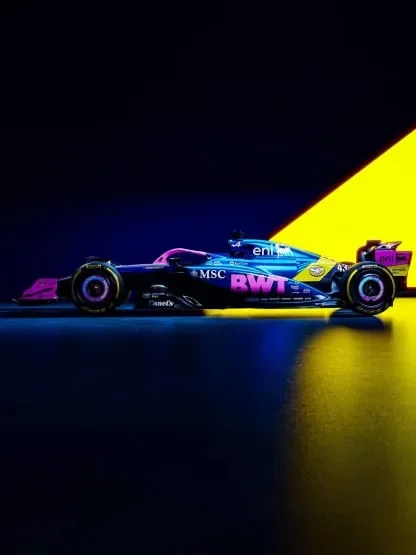 Colapinto con nuevo diseño en el GP de Estados Unidos