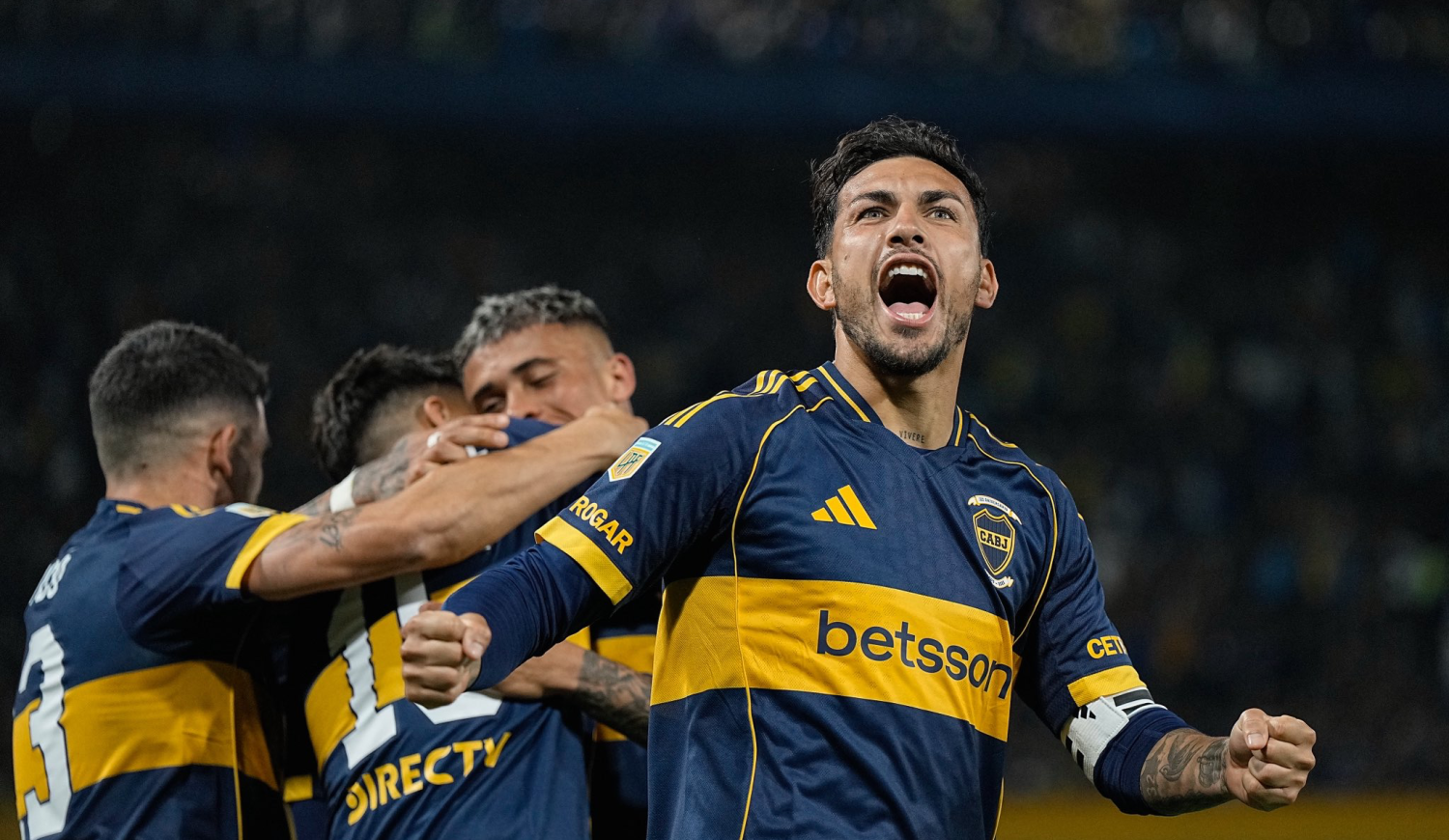 Boca sigue de fiesta: le ganó a Tigre y quedó líder de su zona
