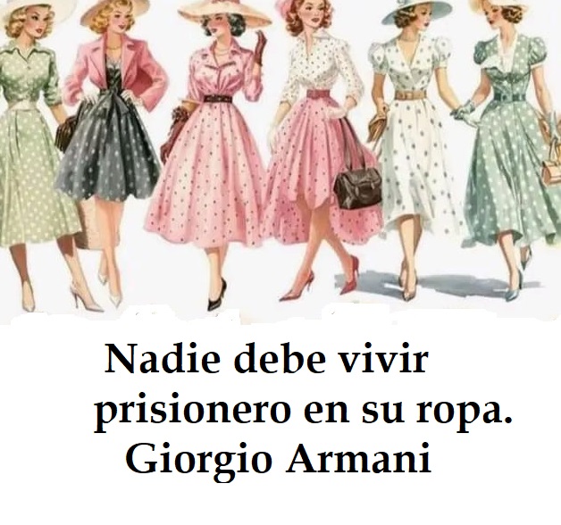 La moda habla...