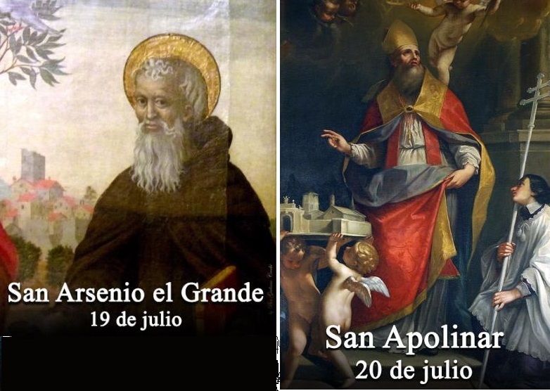 San Arsenio y San Apolinar de Ravena (Obispo y Martir)