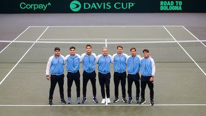 Tenis: Argentina ya conoce su próximo rival en Copa Davis