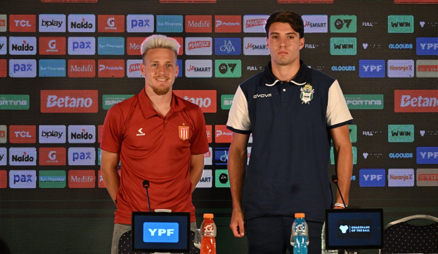 Ascacíbar y Panaro le pusieron picante a la previa del domingo