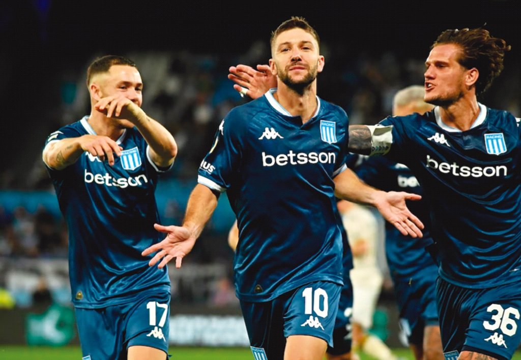 Ganó Racing en la antesala a la Copa