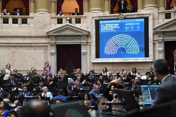 Presupuesto 2026: el oficialismo logr&oacute; media sanci&oacute;n en Diputados
