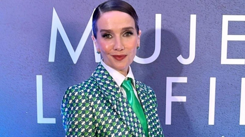 Natalia Oreiro cont&oacute; detalles de la crianza de su hijo: "Est&aacute; por cumplir 14 y no tiene celular"