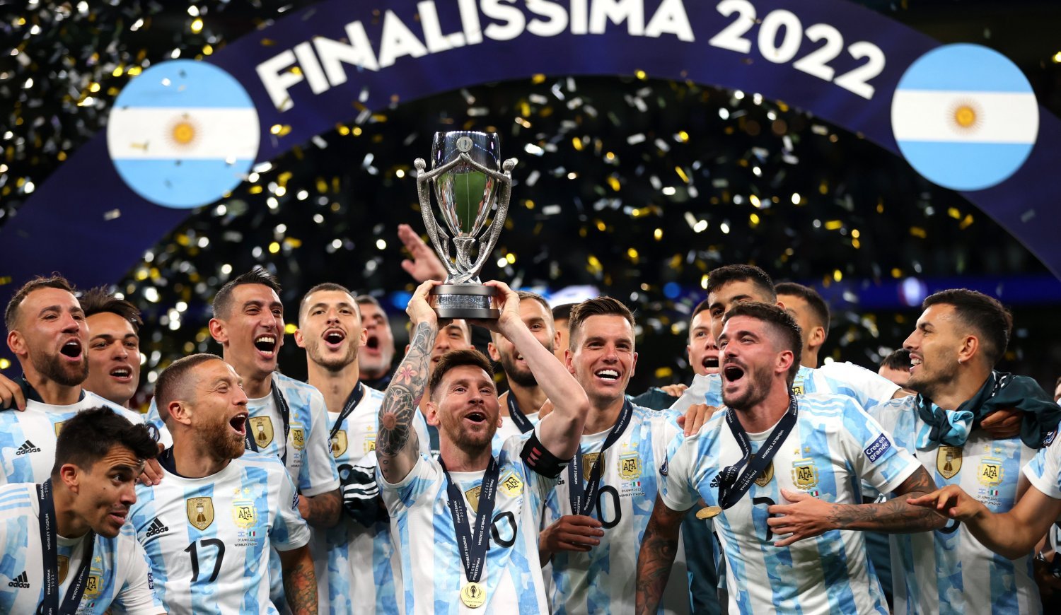 La Finalísima se jugará en marzo 2026