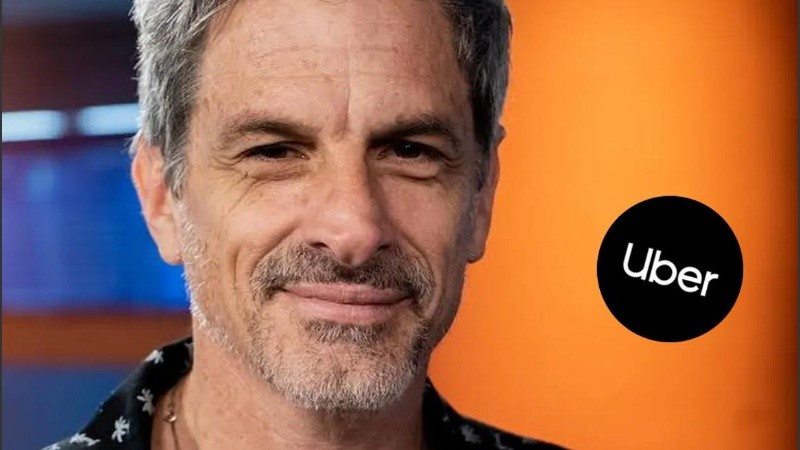 Rafael Ferro confesó que fue chofer de Uber cuando se quedó sin trabajo como actor