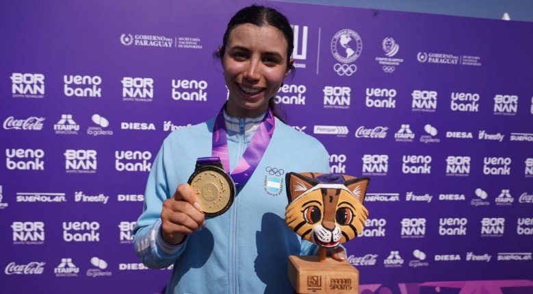Argentina suma medallas en los Panamericanos Junior