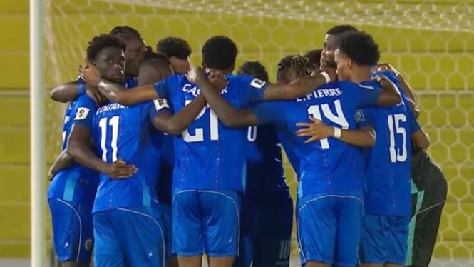 ¡Hazaña histórica! Haití vuelve a un Mundial después de 52 años y festeja desde la cima de su grupo