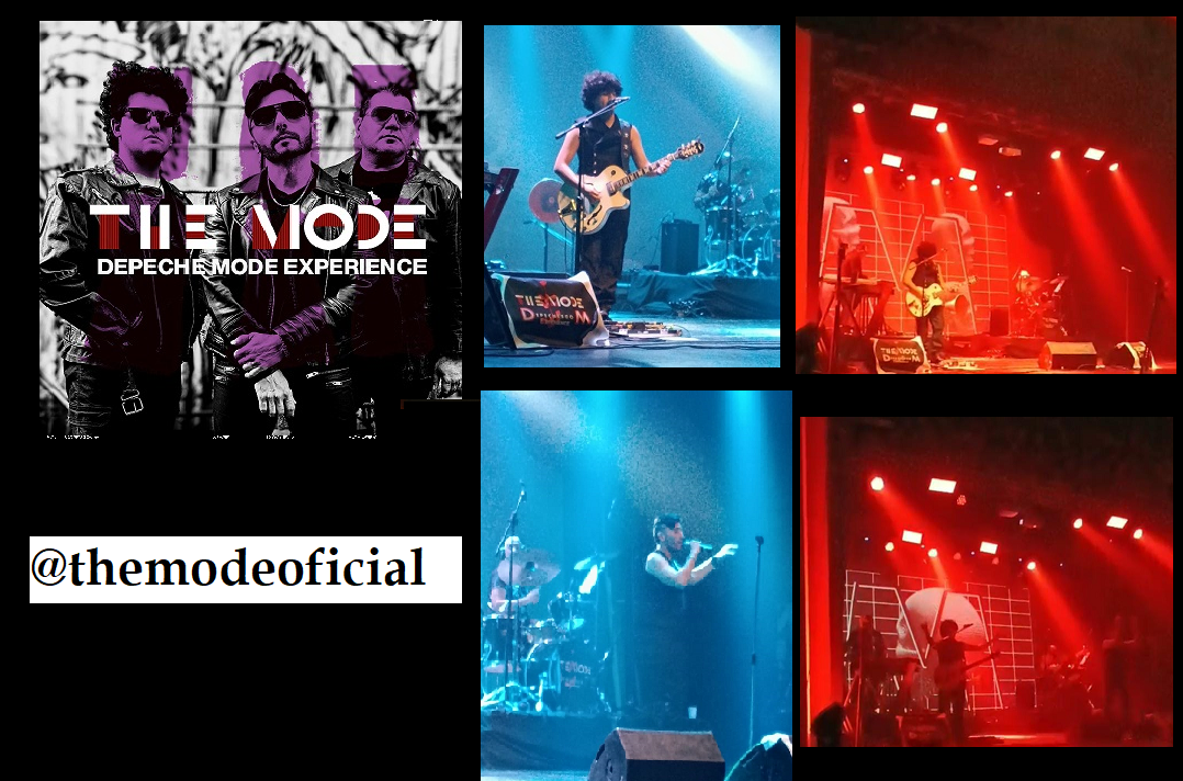 THE MODE, banda tributo a Depeche Mode, con brillo propio en el Metro de La Plata
