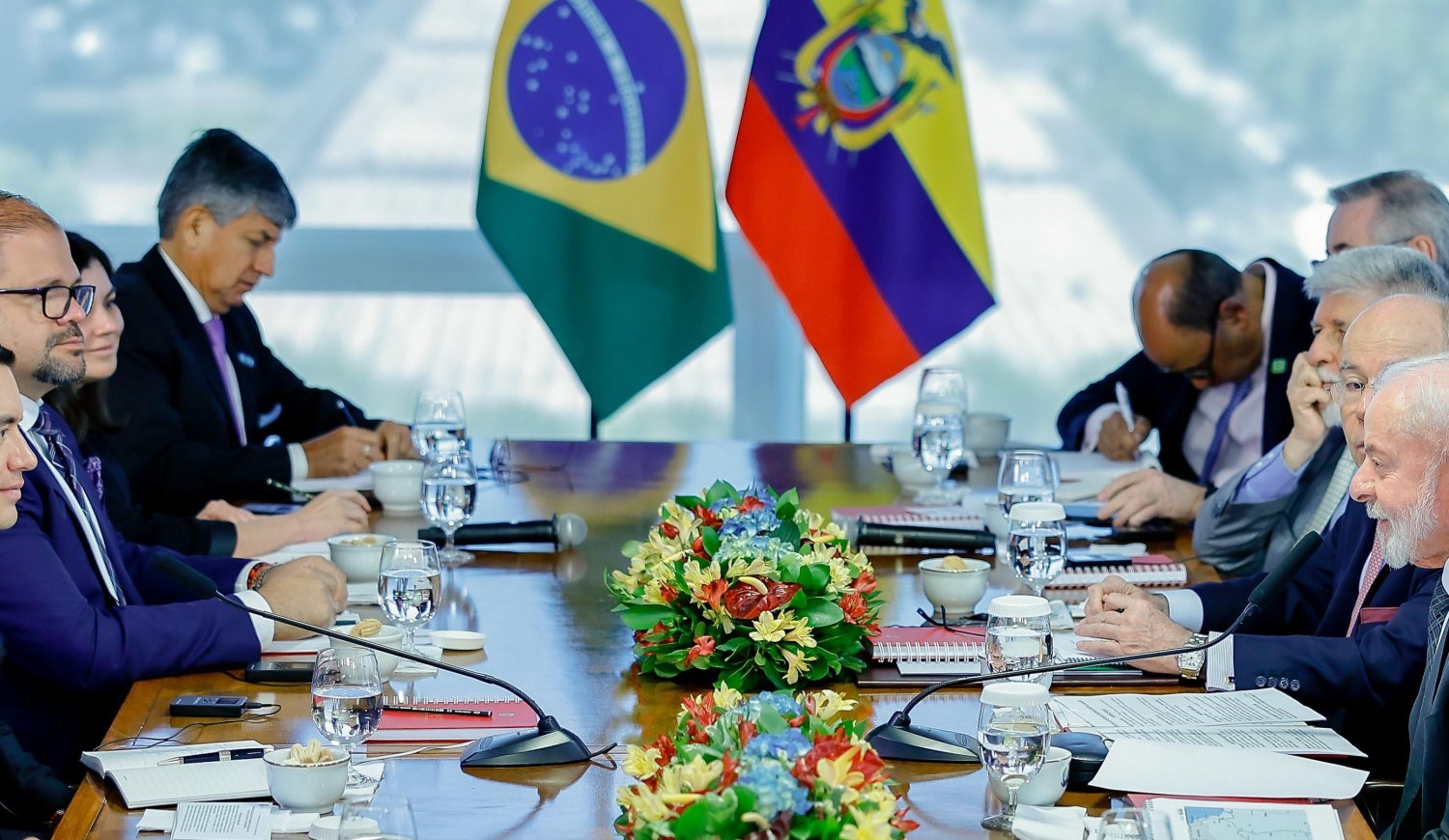 Nuevos acuerdos entre Ecuador y Brasil