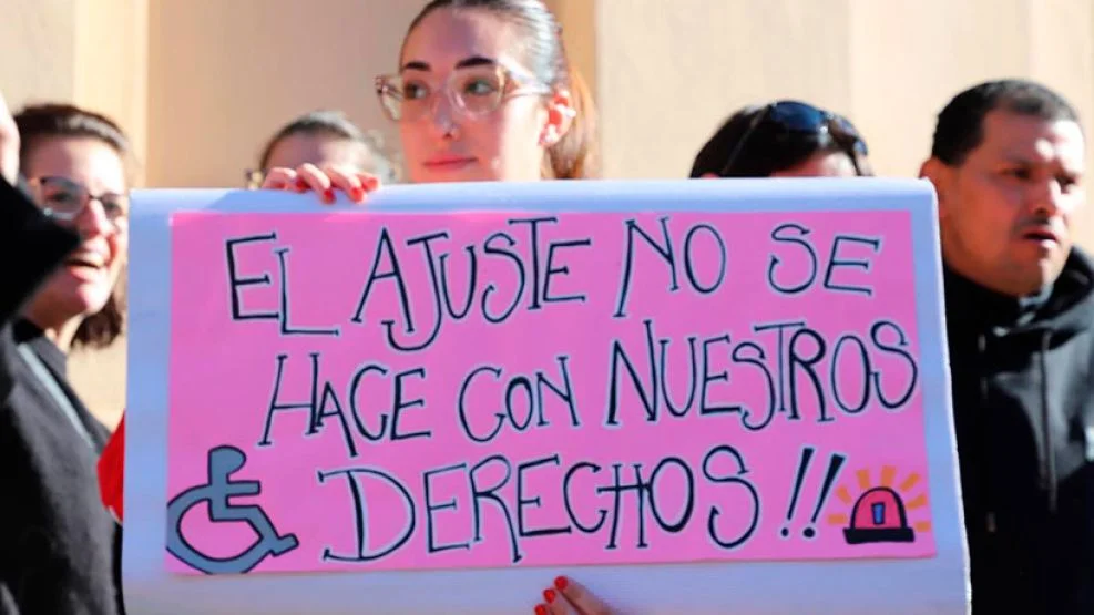 Revés para el Gobierno: la Justicia anuló el veto de Milei a la Ley de Emergencia en Discapacidad