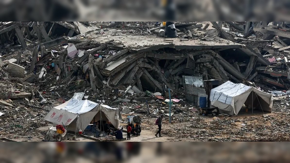 Israel lanzó nuevos ataques aéreos en el sur de Gaza