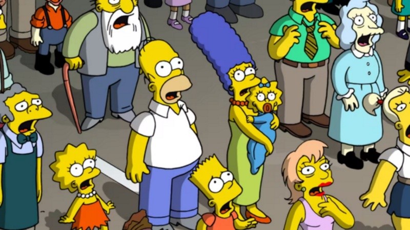 Murió un personaje original de Los Simpson después de 34 años en la serie