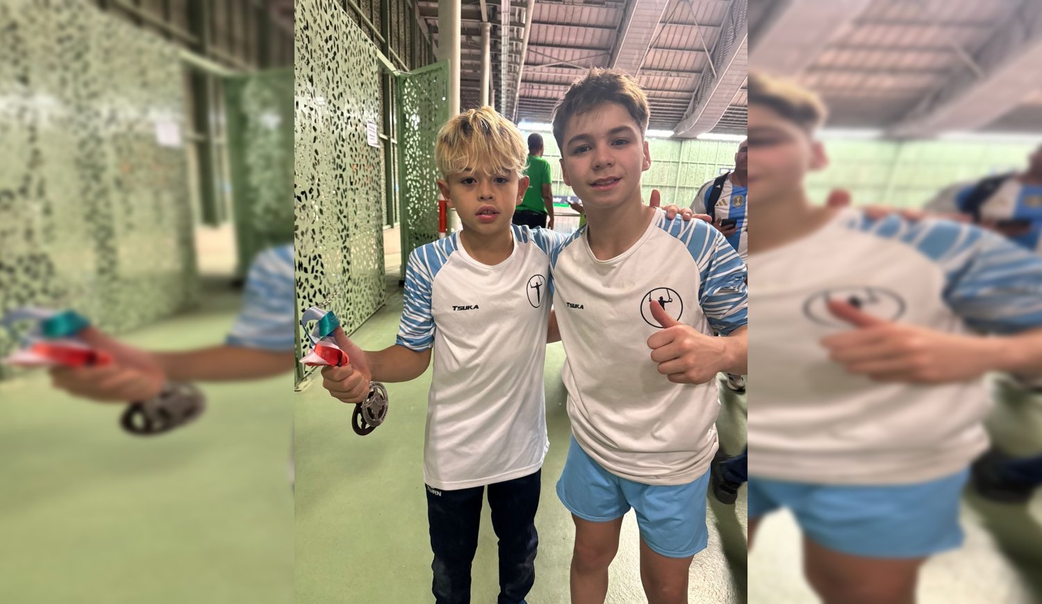 Talento platense en lo más alto del Sudamericano de Gimnasia Artística 2025