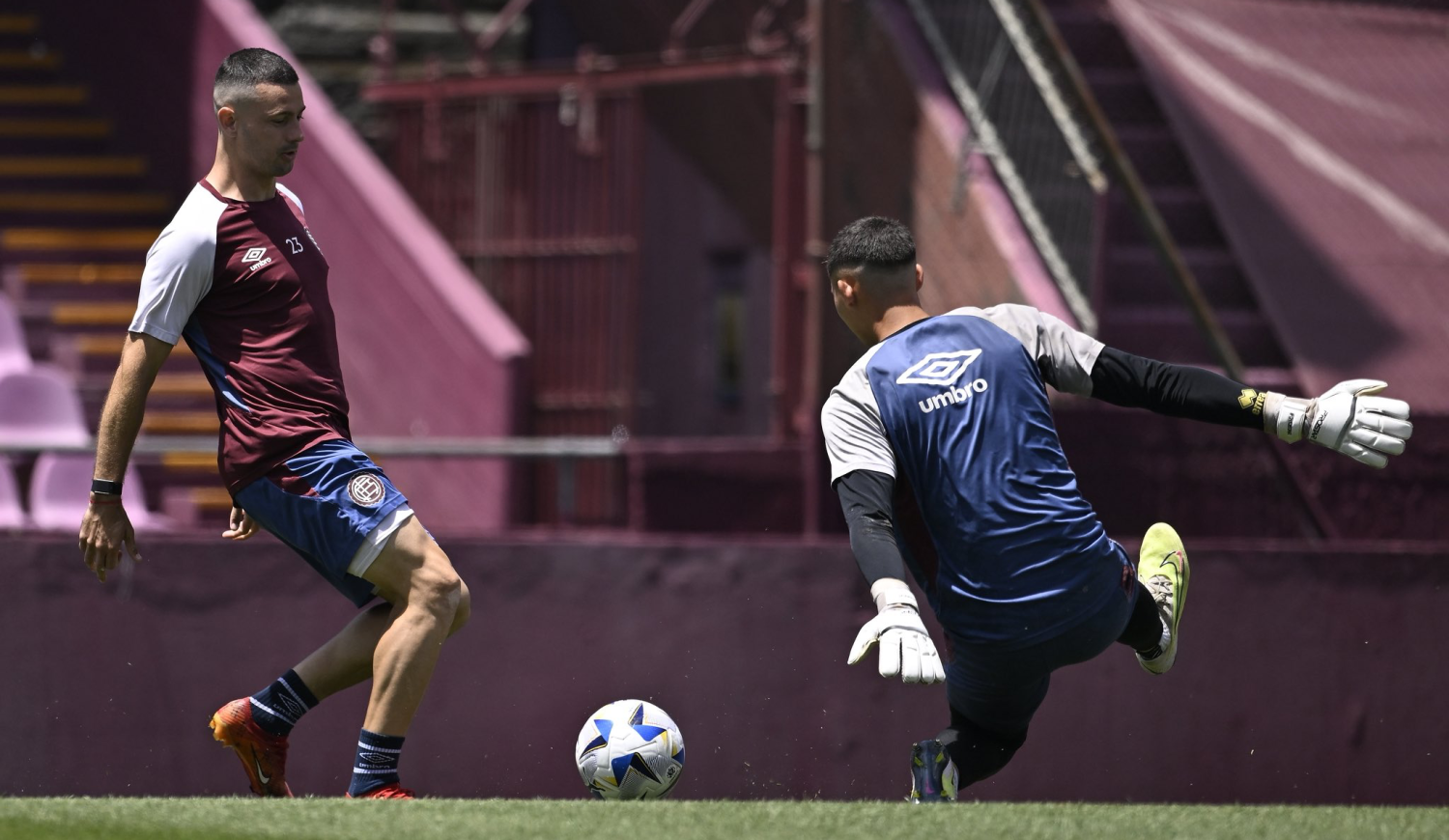 Lanús se prepara para la final de la Sudamericana