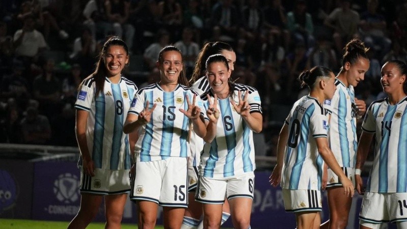 La selecci&oacute;n argentina femenina jugar&aacute; los Juegos Ol&iacute;mpicos de Los &Aacute;ngeles 2028