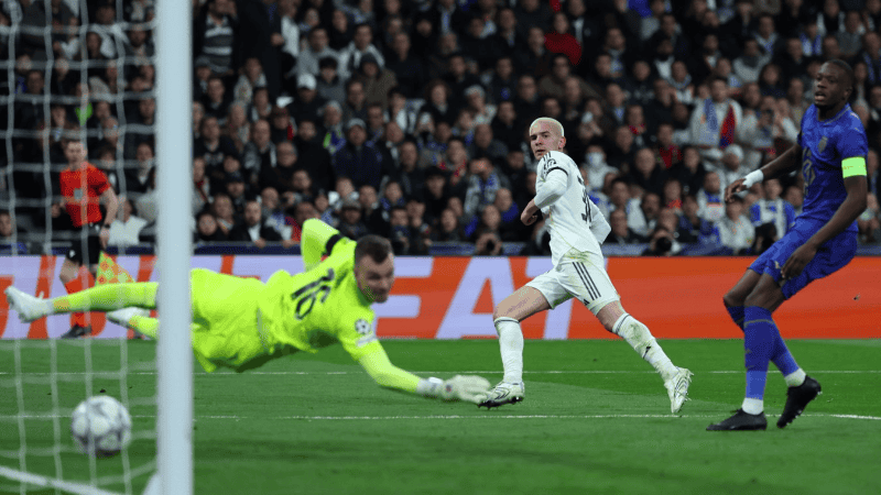 Mastantuono grit&oacute; en la goleada del Real Madrid en una Champions con fuerte presencia argentina