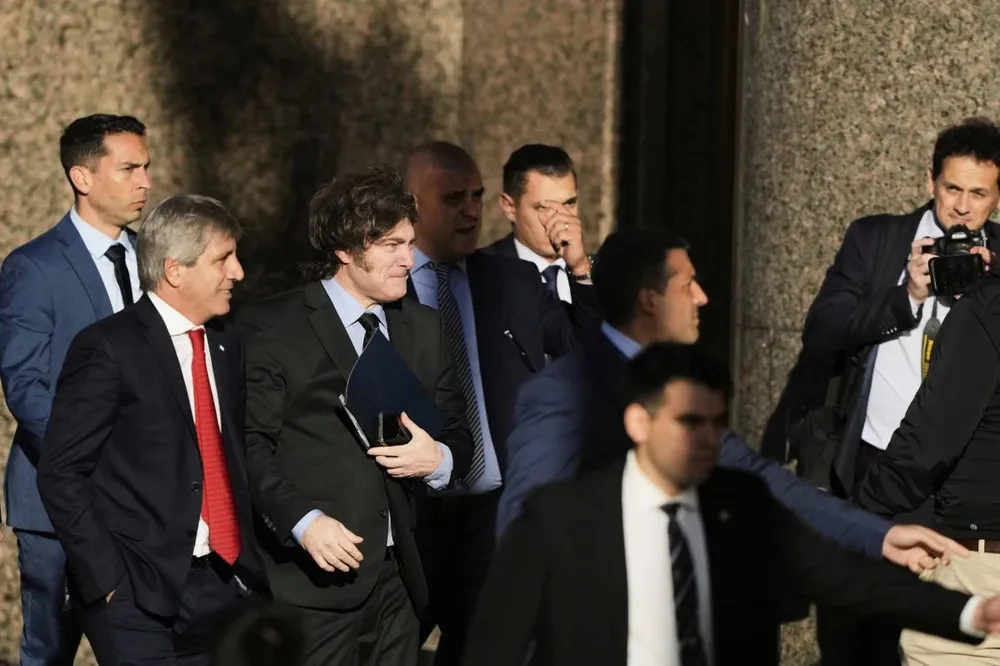 Milei busca apoyo empresarial para su gestión económica en CABA y Rosario