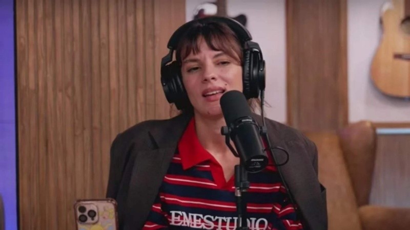 Gimena Accardi después de hablar de la infidelidad a Nicolás Vázquez: "Yo estoy completamente abajo, es como que no vine"