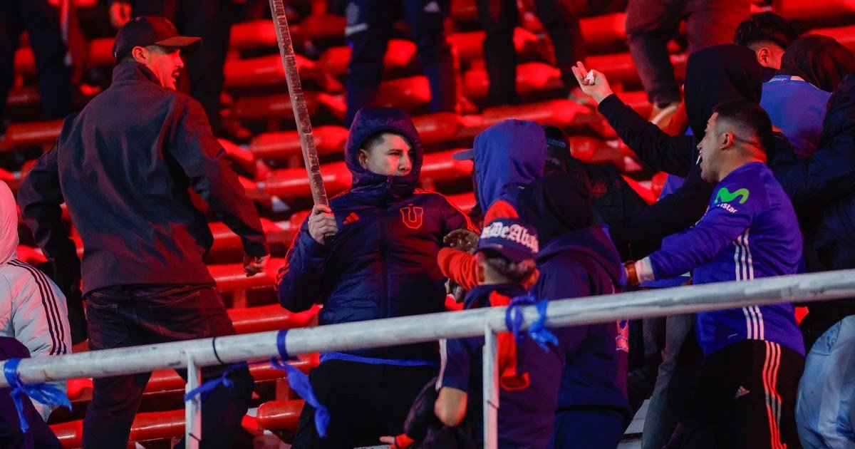 Graves incidentes en Avellaneda: heridos y enfrentamientos durante el partido entre Independiente y la U de Chile